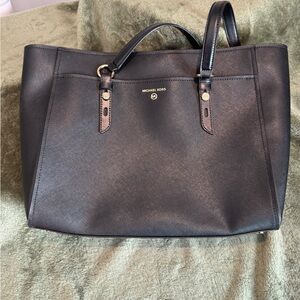Michael Kors black Leather Handbag
